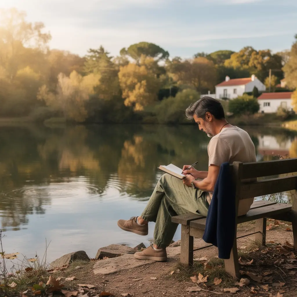 Modern office environment