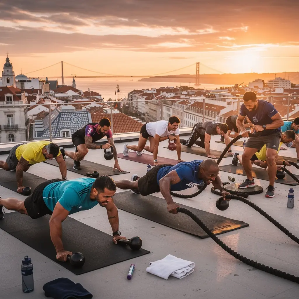 Professional business solutions hero illustration